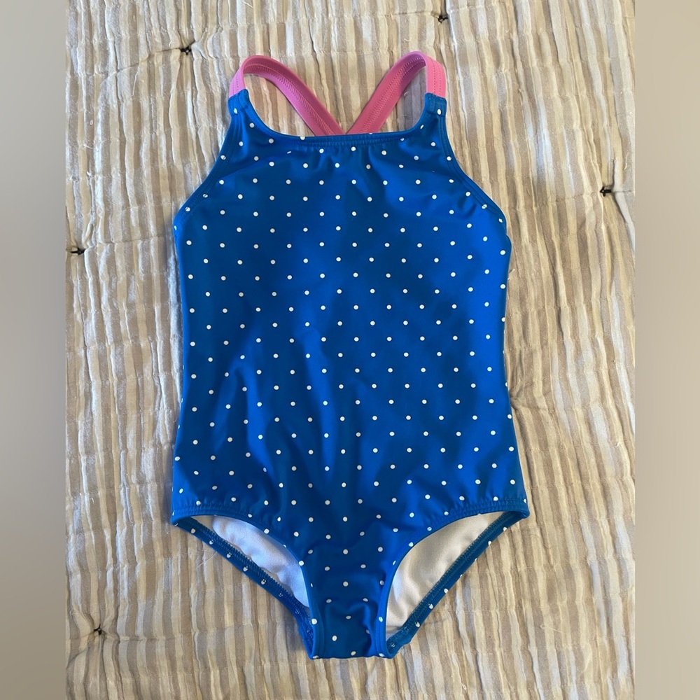 Mini Boden toddler swimsuit. Size 2-3 years.